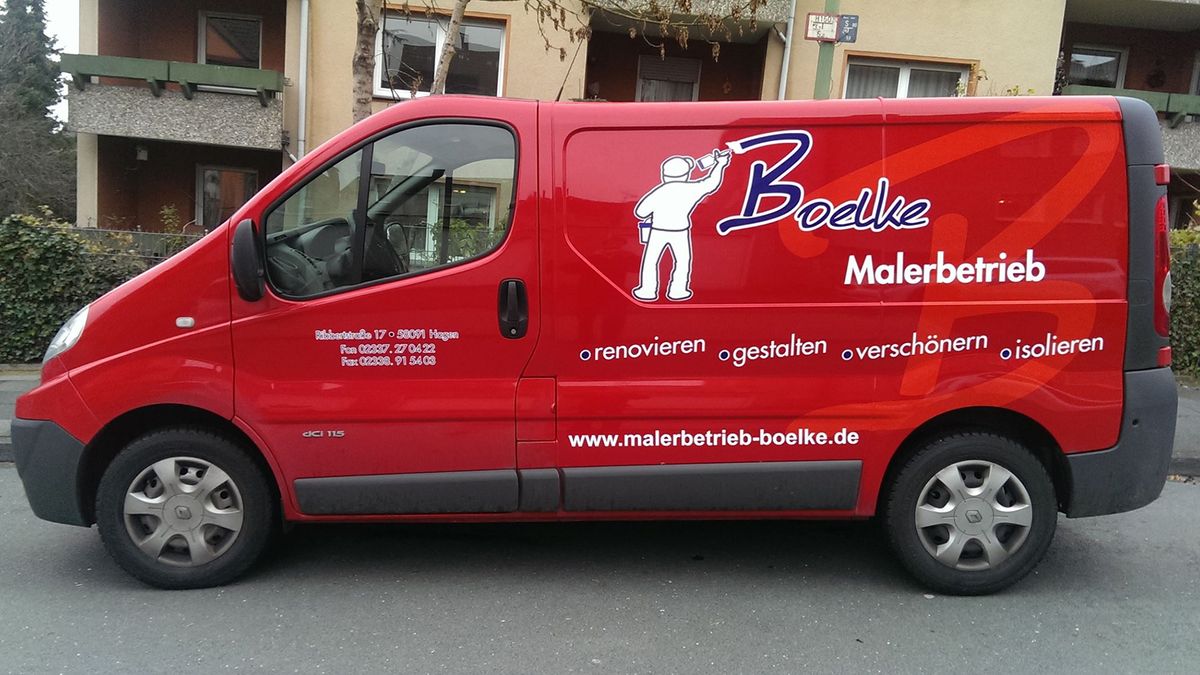 Maler in Hagen - Malerbetrieb Boelke